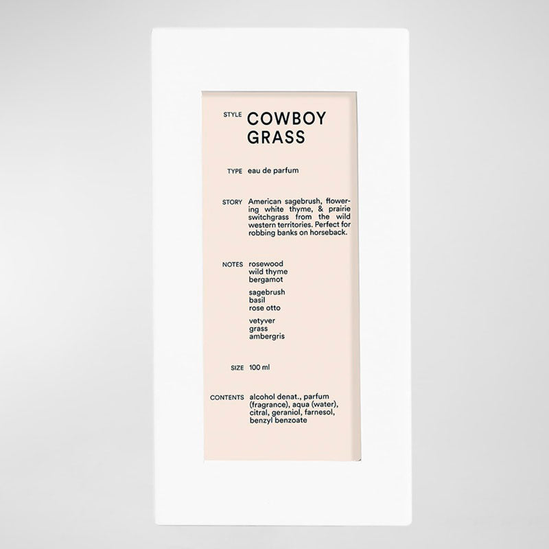 Perfume Cowboy Grass 50ml Eau De Parfum - Mercado de Luxo - O Maior E-Commerce de Bens, Produtos e Serviços de Luxo do Brasil.