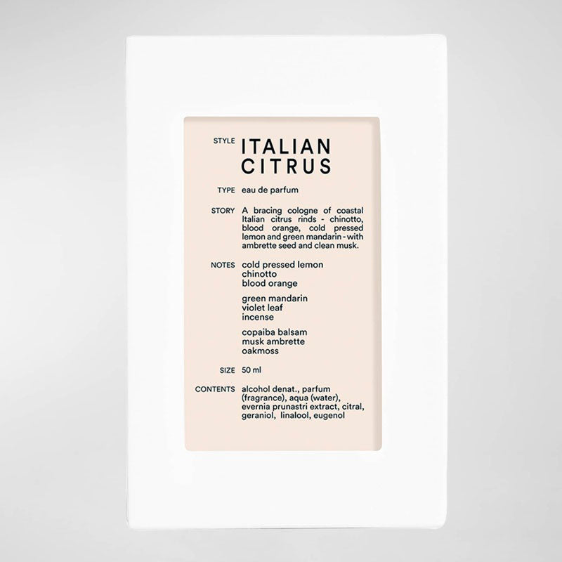 Perfume Italian Citrus 50ml Eau De Parfum - Mercado de Luxo - O Maior E-Commerce de Bens, Produtos e Serviços de Luxo do Brasil.