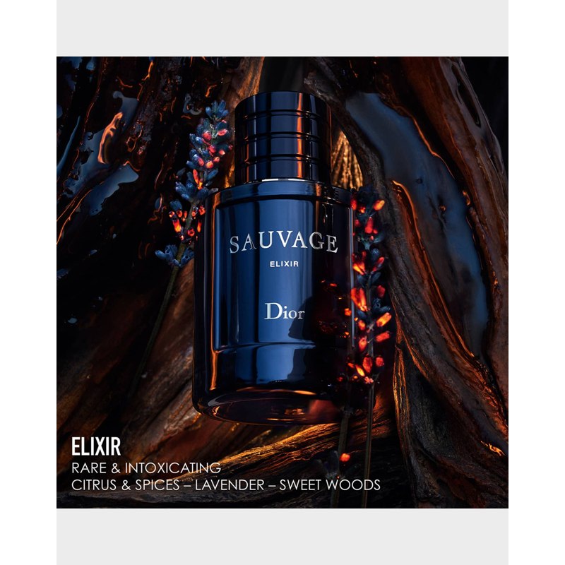Perfume Sauvage Elixir 100ml Eau De Parfum - Mercado de Luxo - O Maior E-Commerce de Bens, Produtos e Serviços de Luxo do Brasil.