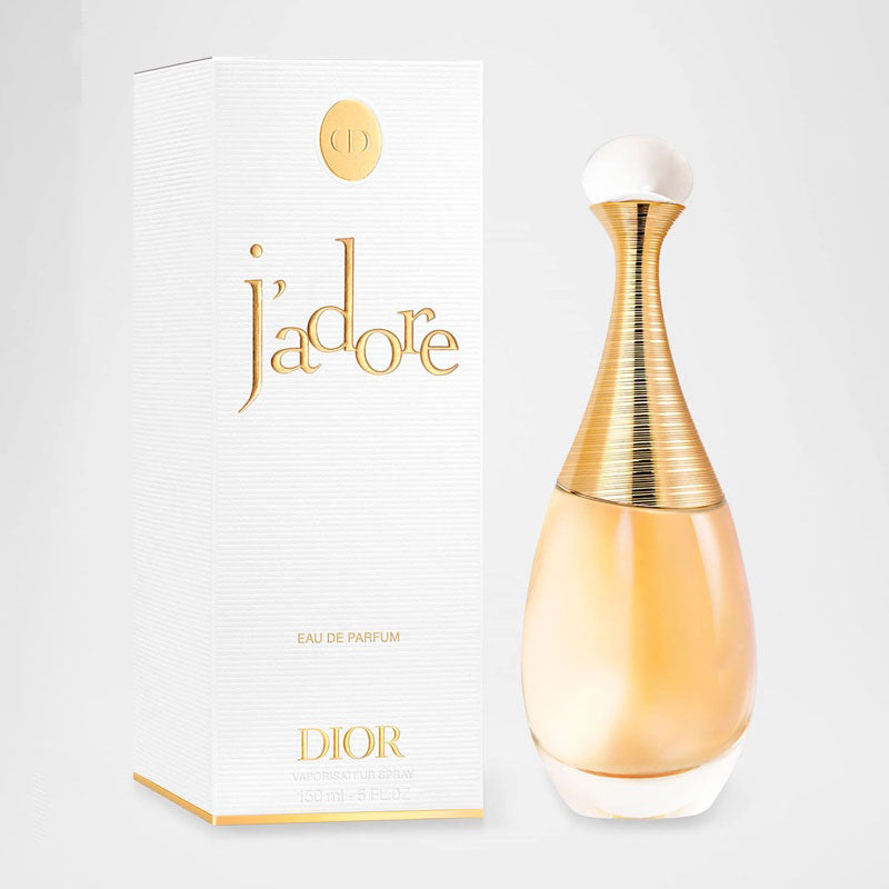 Perfume Dior J'adore 150ml Eau De Parfum - Mercado de Luxo - O Maior E-Commerce de Bens, Produtos e Serviços de Luxo do Brasil.