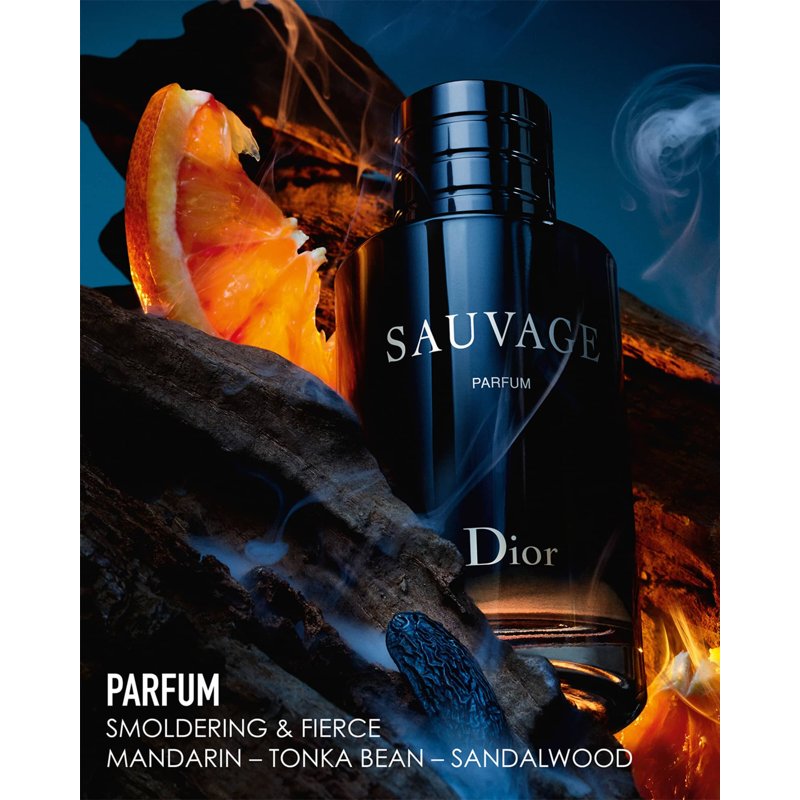 Perfume Dior Sauvage 200ml Extrait "Pure" Parfum - Mercado de Luxo - O Maior E-Commerce de Bens, Produtos e Serviços de Luxo do Brasil.