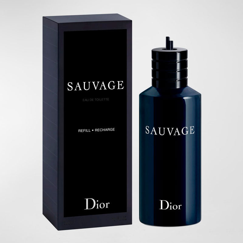 Perfume Sauvage Refill 300ml Eau de Toilette - Mercado de Luxo - O Maior E-Commerce de Bens, Produtos e Serviços de Luxo do Brasil.