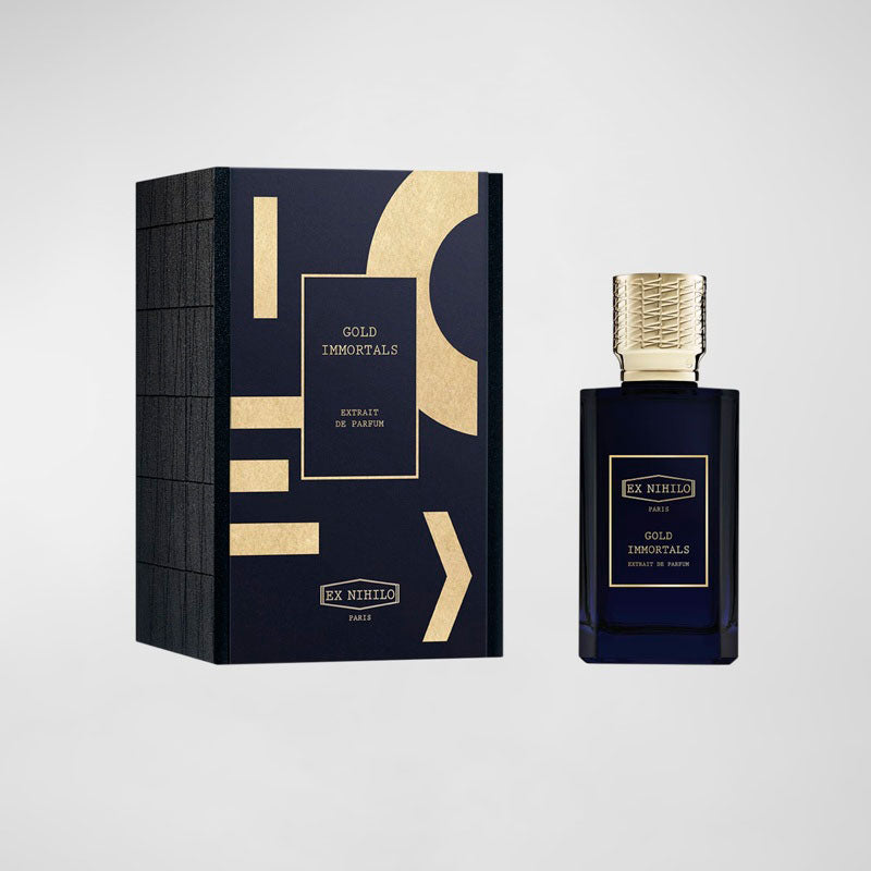 Perfume Gold Immortals 100ml Extrait "Pure" Parfum - Mercado de Luxo - O Maior E-Commerce de Bens, Produtos e Serviços de Luxo do Brasil.