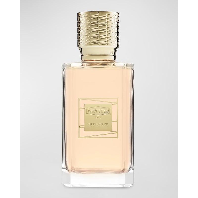 Perfume EXPLICITE 100ml Eau De Parfum - Mercado de Luxo - O Maior E-Commerce de Bens, Produtos e Serviços de Luxo do Brasil.
