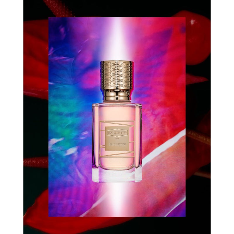 Perfume EXPLICITE 50ml Eau De Parfum - Mercado de Luxo - O Maior E-Commerce de Bens, Produtos e Serviços de Luxo do Brasil.