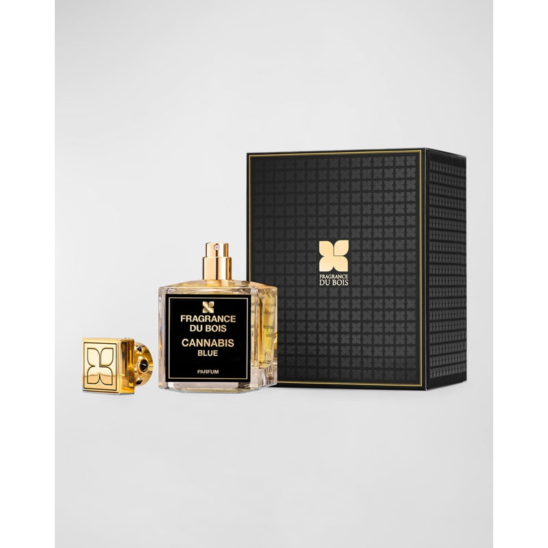 Perfume Cannabis Blue 100ml Extrait "Pure" Parfum - Mercado de Luxo - O Maior E-Commerce de Bens, Produtos e Serviços de Luxo do Brasil.
