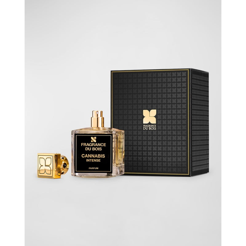 Perfume Cannabis Intense 100ml Extrait "Pure" Parfum - Mercado de Luxo - O Maior E-Commerce de Bens, Produtos e Serviços de Luxo do Brasil.
