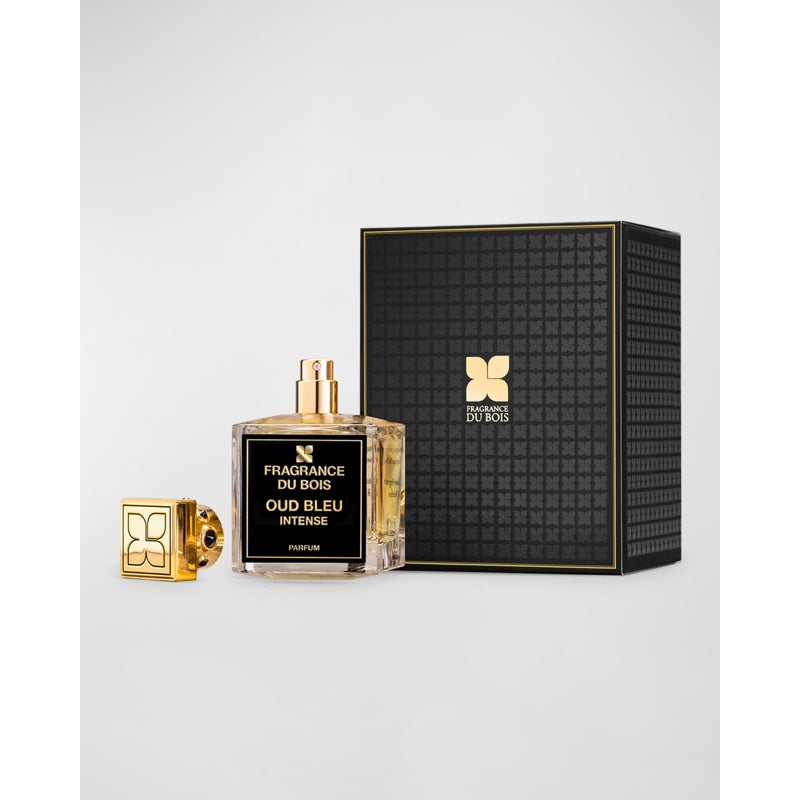 Perfume Oud Bleu Intense 100ml Extrait "Pure" Parfum - Mercado de Luxo - O Maior E-Commerce de Bens, Produtos e Serviços de Luxo do Brasil.