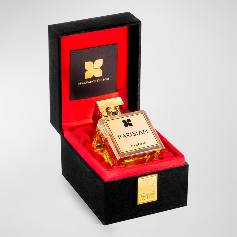 Perfume Parisian 100ml Extrait "Pure" Parfum - Mercado de Luxo - O Maior E-Commerce de Bens, Produtos e Serviços de Luxo do Brasil.