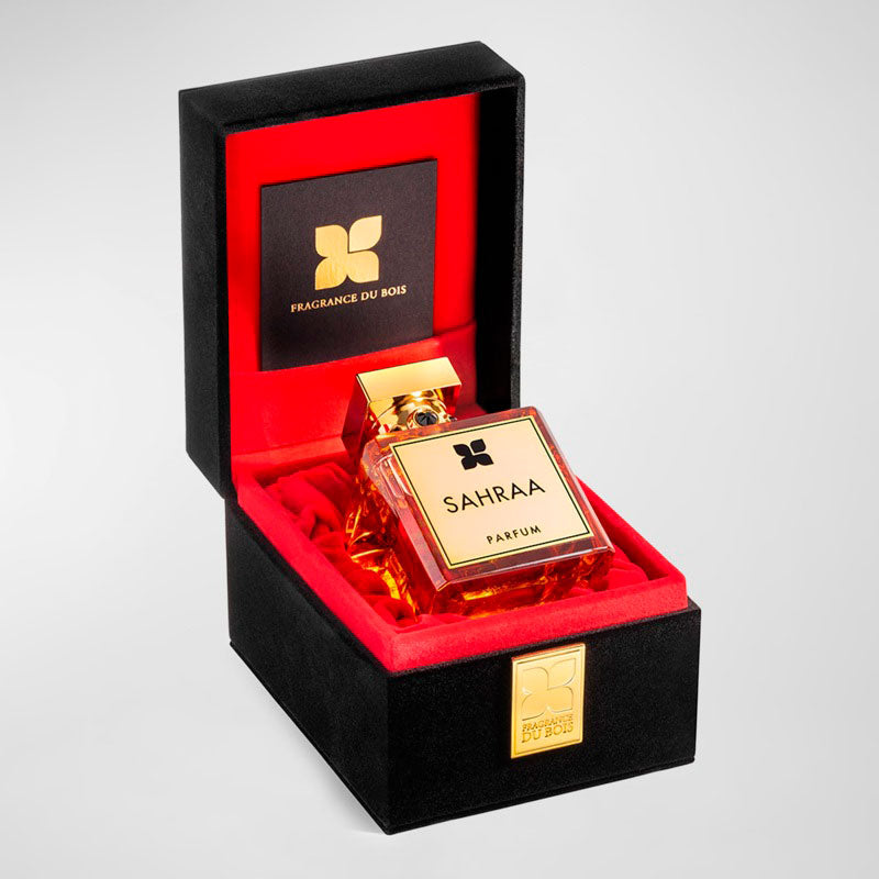 Perfume Sahraa 100ml Extrait "Pure" Parfum - Mercado de Luxo - O Maior E-Commerce de Bens, Produtos e Serviços de Luxo do Brasil.