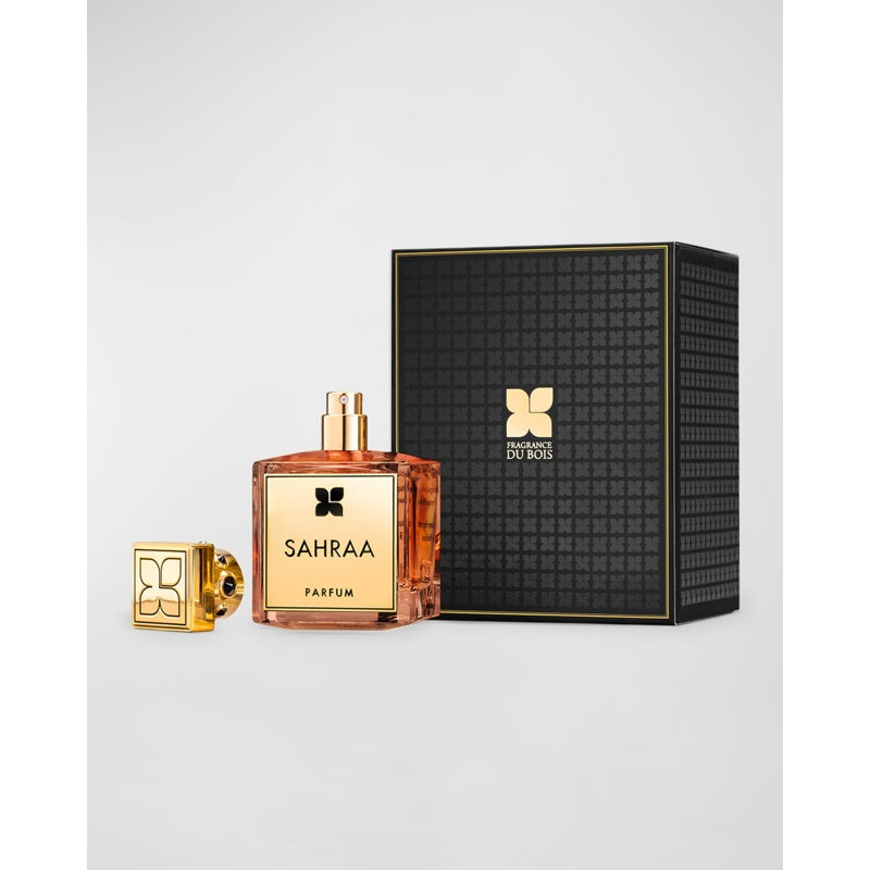 Perfume Sahraa 100ml Extrait "Pure" Parfum - Mercado de Luxo - O Maior E-Commerce de Bens, Produtos e Serviços de Luxo do Brasil.