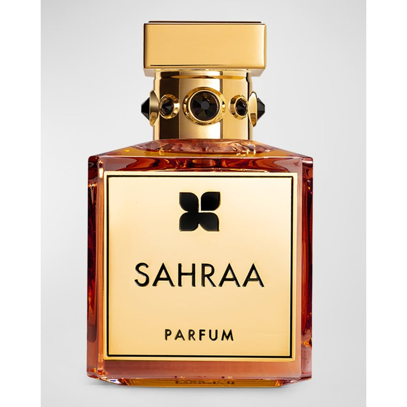 Perfume Sahraa 100ml Extrait "Pure" Parfum - Mercado de Luxo - O Maior E-Commerce de Bens, Produtos e Serviços de Luxo do Brasil.