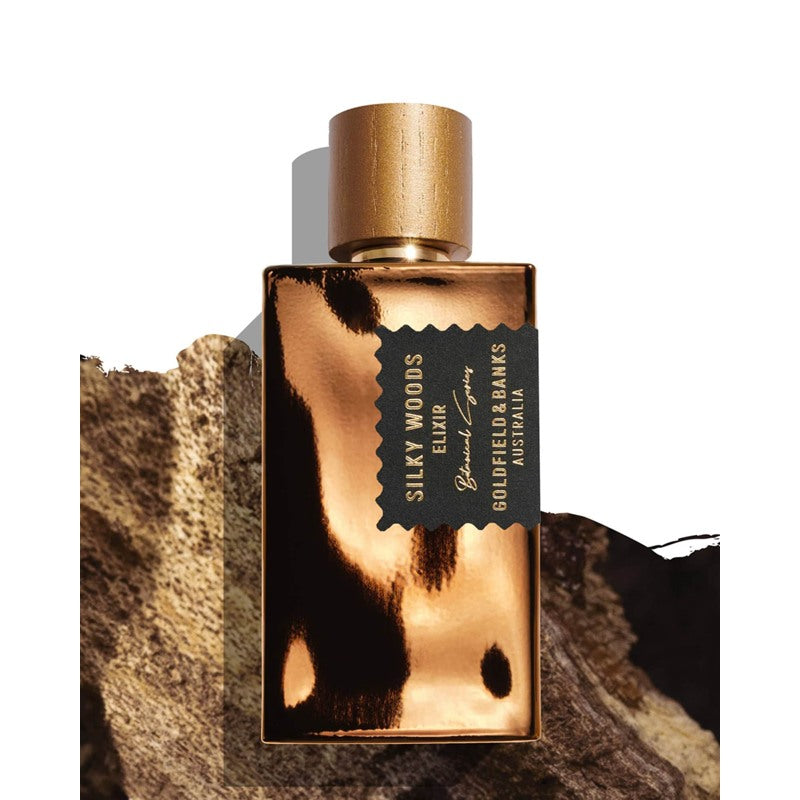 Perfume Silky Woods Elixir 100ml Eau de Cologne - Mercado de Luxo - O Maior E-Commerce de Bens, Produtos e Serviços de Luxo do Brasil.