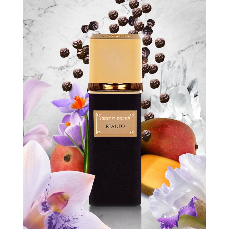 Perfume Rialto 100ml Extrait "Pure" Parfum - Mercado de Luxo - O Maior E-Commerce de Bens, Produtos e Serviços de Luxo do Brasil.
