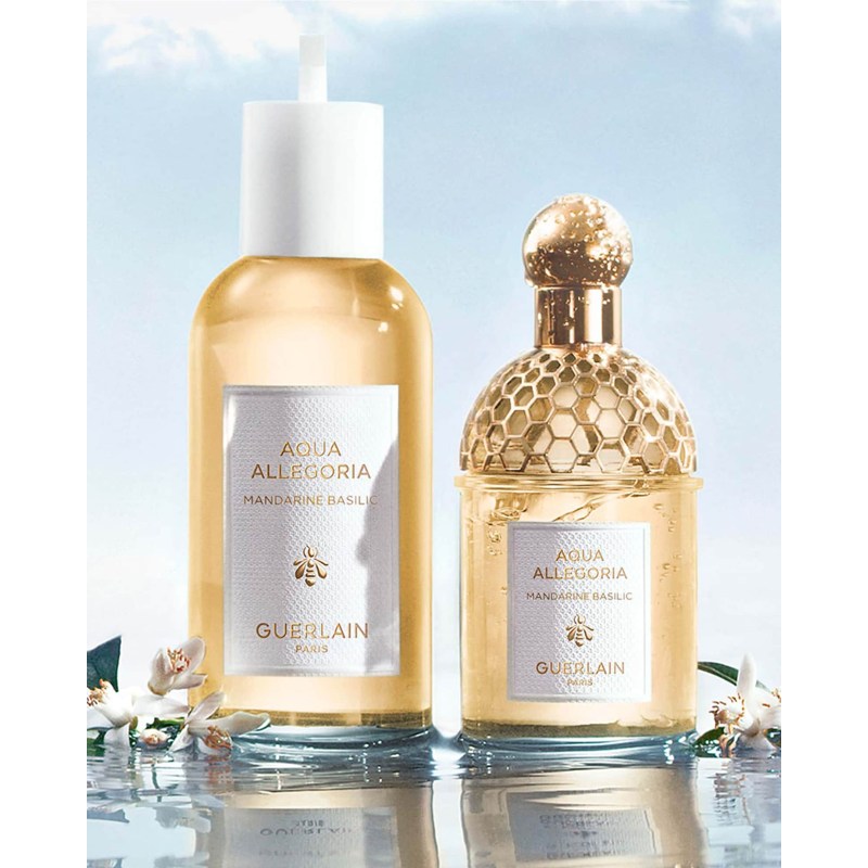Perfume Aqua Allegoria Mandarine Basilic Refill 200ml Eau de Toilette - Mercado de Luxo - O Maior E-Commerce de Bens, Produtos e Serviços de Luxo do Brasil.
