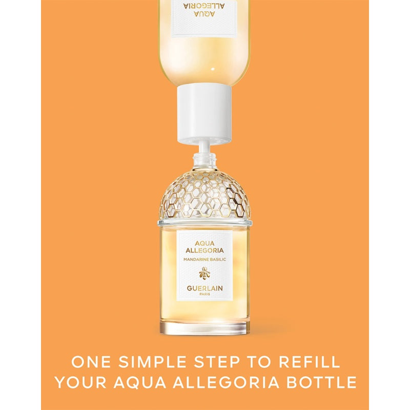 Perfume Aqua Allegoria Mandarine Basilic Refill 200ml Eau de Toilette - Mercado de Luxo - O Maior E-Commerce de Bens, Produtos e Serviços de Luxo do Brasil.