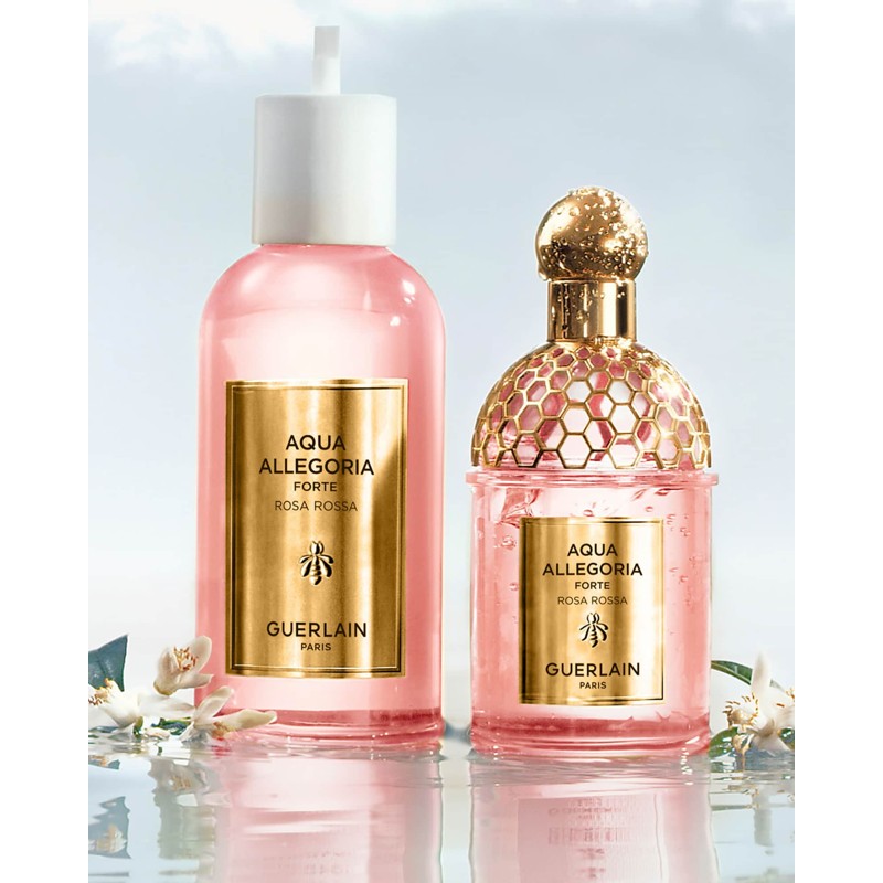 Perfume Aqua Allegoria Rosa Rossa Rose Forte 200ml Eau De Parfum - Mercado de Luxo - O Maior E-Commerce de Bens, Produtos e Serviços de Luxo do Brasil.