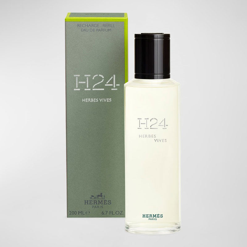 Perfume H24 Herbes Vives Refill 200ml Eau De Parfum - Mercado de Luxo - O Maior E-Commerce de Bens, Produtos e Serviços de Luxo do Brasil.