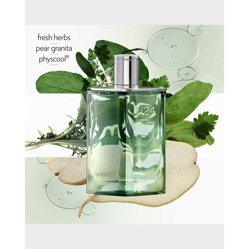 Perfume H24 Herbes Vives Refill 200ml Eau De Parfum - Mercado de Luxo - O Maior E-Commerce de Bens, Produtos e Serviços de Luxo do Brasil.