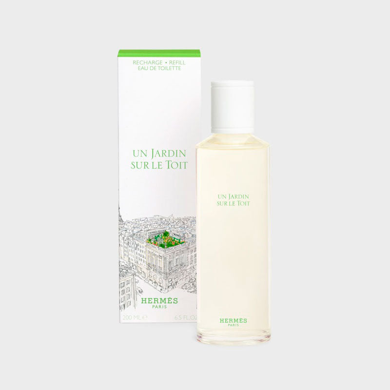 Perfume Un Jardin sur le Toit Refill 200ml Eau de Toilette - Mercado de Luxo - O Maior E-Commerce de Bens, Produtos e Serviços de Luxo do Brasil.