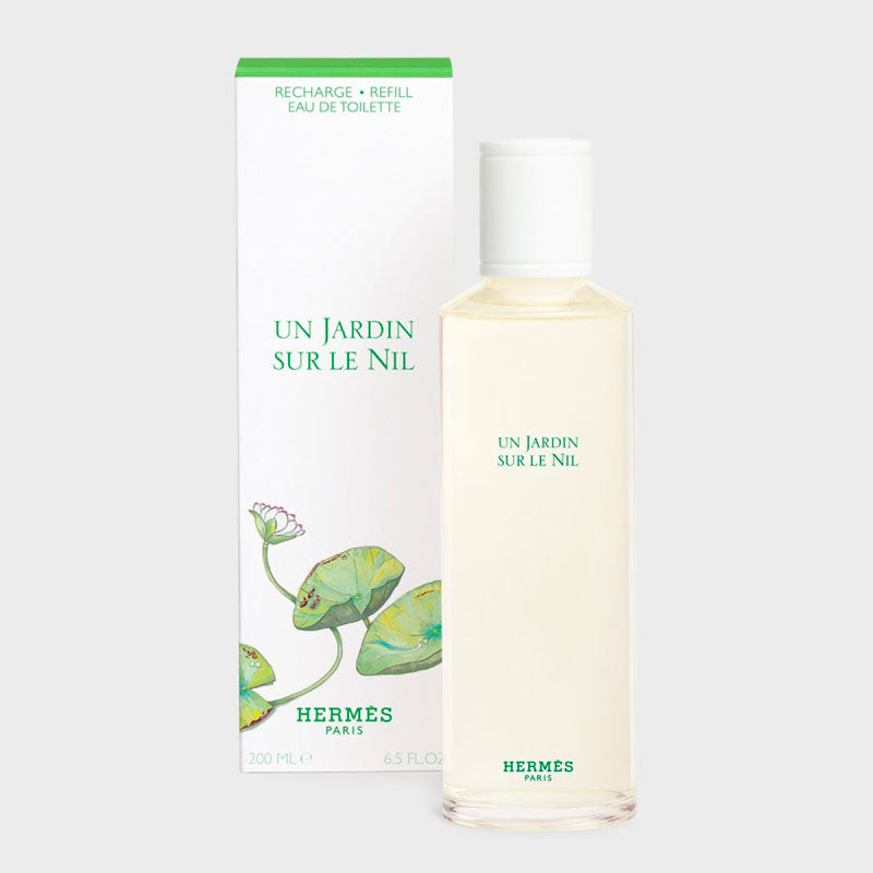 Perfume Un Jardin sur le Nil Refill 200ml Eau de Toilette - Mercado de Luxo - O Maior E-Commerce de Bens, Produtos e Serviços de Luxo do Brasil.