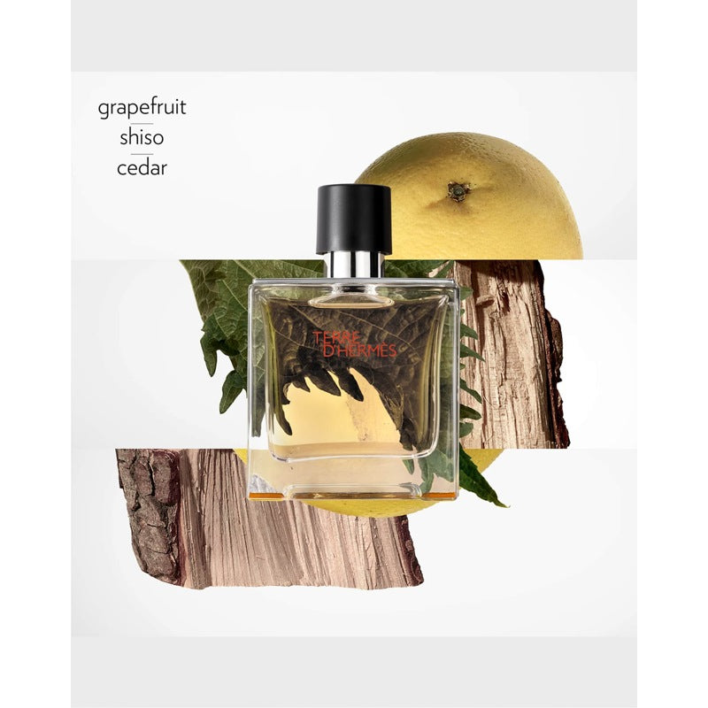 Perfume Terre d'Hermes 200ml Eau De Parfum - Mercado de Luxo - O Maior E-Commerce de Bens, Produtos e Serviços de Luxo do Brasil.