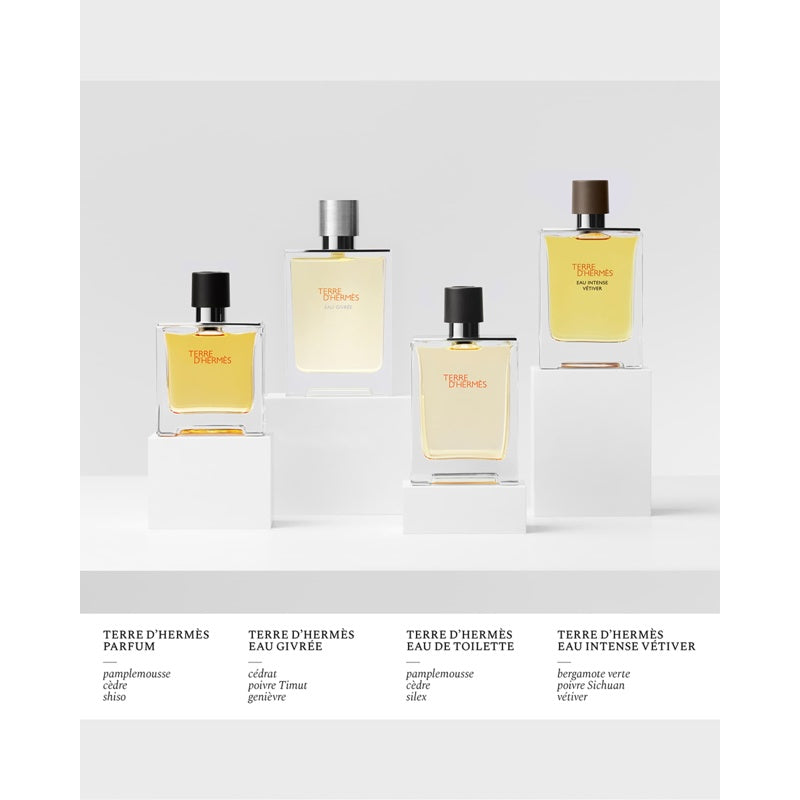 Perfume Terre d'Hermes 200ml Eau De Parfum - Mercado de Luxo - O Maior E-Commerce de Bens, Produtos e Serviços de Luxo do Brasil.