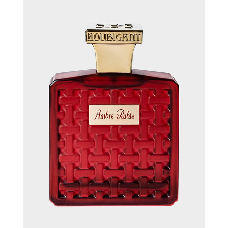 香水(ユニセックス) Houbigant Ambre Rubis 100ml Perfume Ambre Rubis 100ml Eau De Parfum – Mercado de Luxo | O