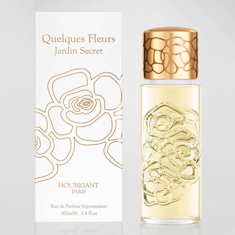 Perfume Quelques Fleurs Jardin Secret 100ml Eau De Parfum - Mercado de Luxo - O Maior E-Commerce de Bens, Produtos e Serviços de Luxo do Brasil.