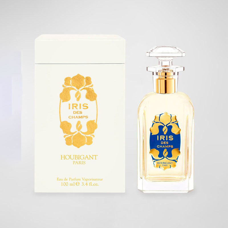 Perfume Houbigant Iris des Champs 100ml Eau De Parfum - Mercado de Luxo - O Maior E-Commerce de Bens, Produtos e Serviços de Luxo do Brasil.