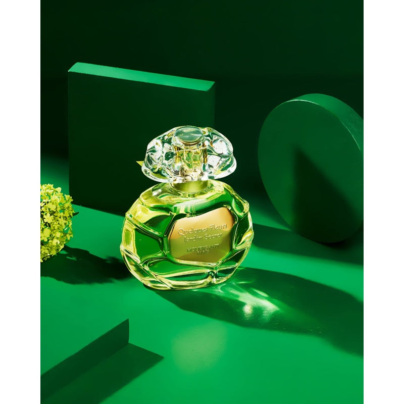Perfume Exclusive Quelques Fleurs Jardin Secret Collection Privee 100ml Eau De Parfum - Mercado de Luxo - O Maior E-Commerce de Bens, Produtos e Serviços de Luxo do Brasil.