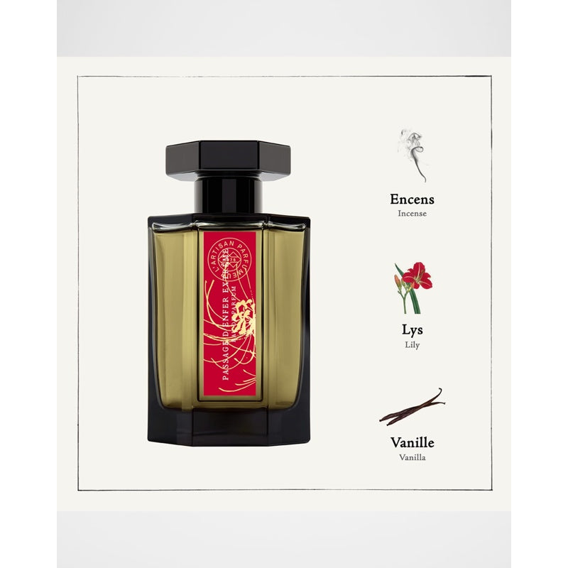 Perfume Passage D'Enfer Extreme 100ml Eau De Parfum - Mercado de Luxo - O Maior E-Commerce de Bens, Produtos e Serviços de Luxo do Brasil.