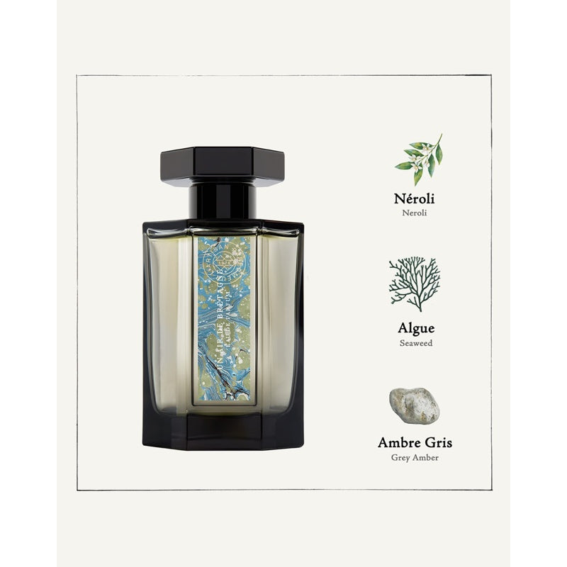 香水(ユニセックス) L'Artisan Parfumeur Un Air de Bretagnel Perfume Un Air De Bretagne 100ml Eau De Parfum – Mercado de Luxo