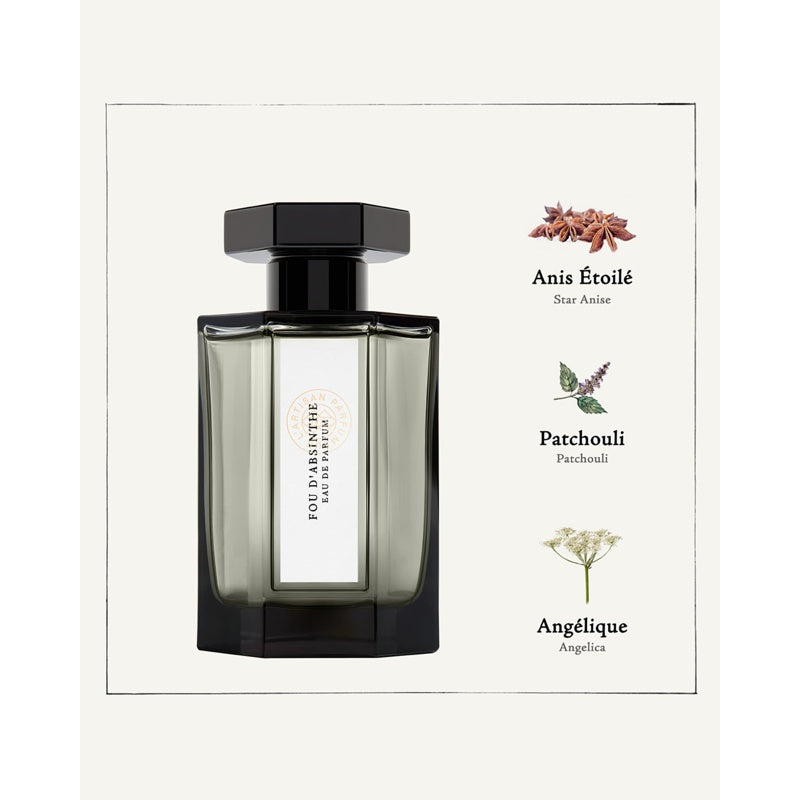 Perfume Fou d'Absinthe 100ml Eau De Parfum - Mercado de Luxo - O Maior E-Commerce de Bens, Produtos e Serviços de Luxo do Brasil.