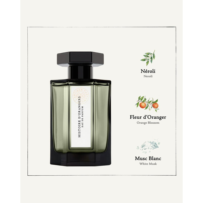 Perfume Histoire d'Orangers 100ml Eau De Parfum - Mercado de Luxo - O Maior E-Commerce de Bens, Produtos e Serviços de Luxo do Brasil.