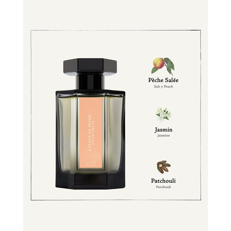 Perfume A Fleur de Peche 100ml Eau De Parfum - Mercado de Luxo - O Maior E-Commerce de Bens, Produtos e Serviços de Luxo do Brasil.