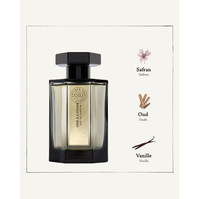 Perfume Ode a l'Oudh 100ml Eau De Parfum - Mercado de Luxo - O Maior E-Commerce de Bens, Produtos e Serviços de Luxo do Brasil.