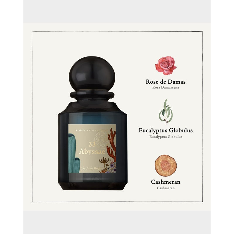 香水(ユニセックス) L'Artisan Parfumeur 33 Abyssae 75ml Perfume Abyssae 75ml Eau De Parfum – Mercado de Luxo | O Maior E