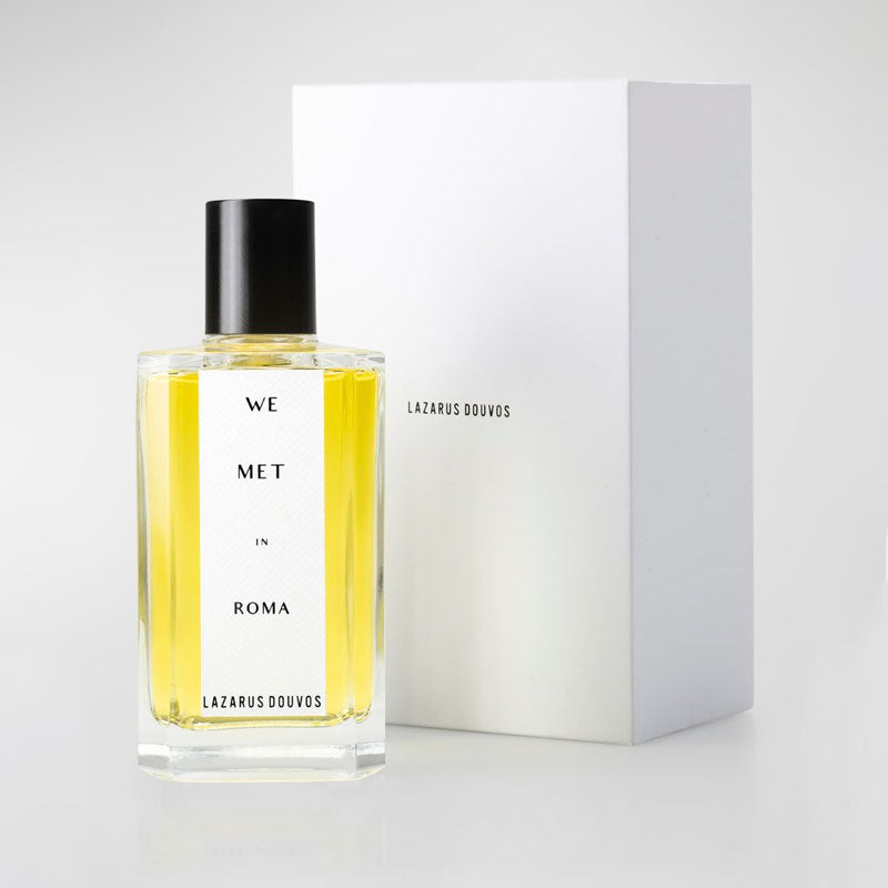 Perfume We Met In Roma 100ml Eau De Parfum - Mercado de Luxo - O Maior E-Commerce de Bens, Produtos e Serviços de Luxo do Brasil.