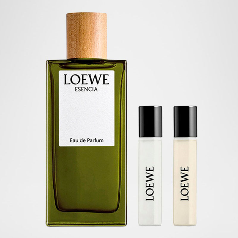 Perfume Esencia and Vial Fragrance Conjunto 1x 100ml e 2x 10ml Eau De Parfum - Mercado de Luxo - O Maior E-Commerce de Bens, Produtos e Serviços de Luxo do Brasil.