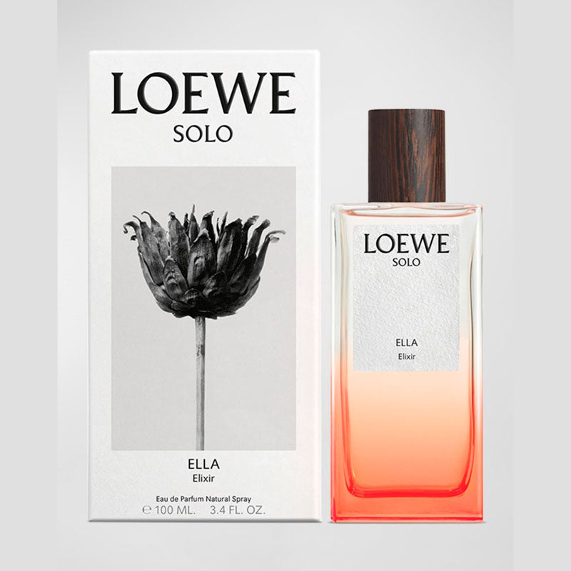 Perfume Solo Ella Elixir 100ml Eau De Parfum - Mercado de Luxo - O Maior E-Commerce de Bens, Produtos e Serviços de Luxo do Brasil.