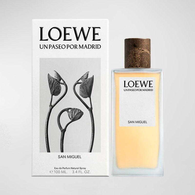 Perfume Un Paseo por Madrid San Miguel 100ml Eau De Parfum - Mercado de Luxo - O Maior E-Commerce de Bens, Produtos e Serviços de Luxo do Brasil.