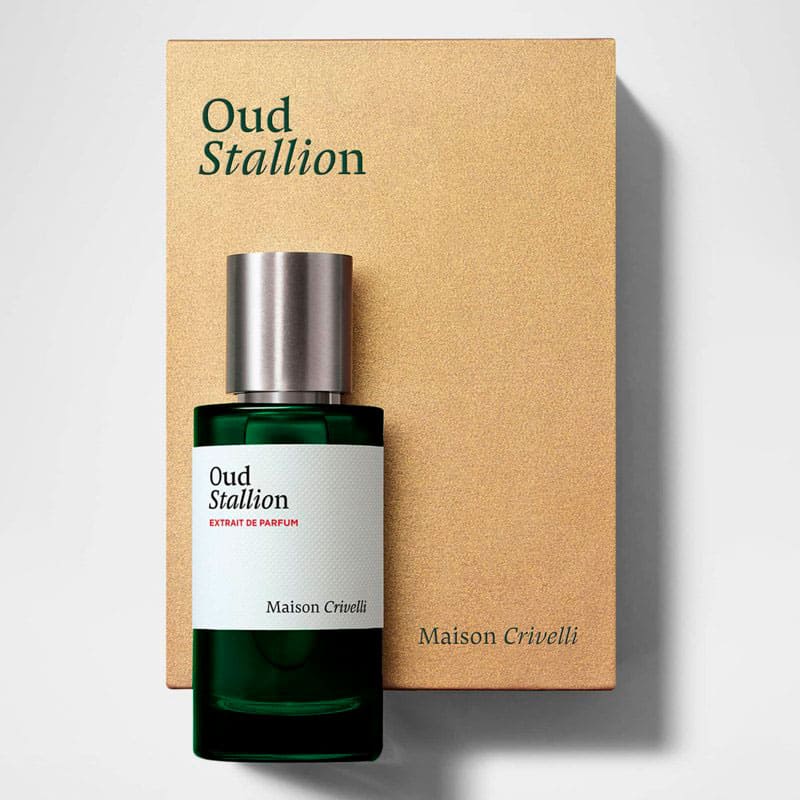 Perfume Oud Stallion 100ml Extrait "Pure" Parfum - Mercado de Luxo - O Maior E-Commerce de Bens, Produtos e Serviços de Luxo do Brasil.