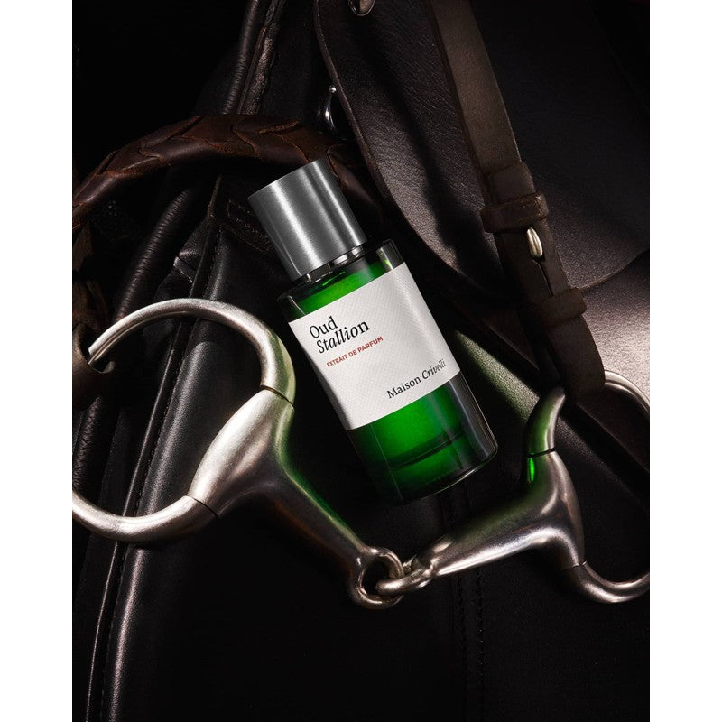 Perfume Oud Stallion 100ml Extrait "Pure" Parfum - Mercado de Luxo - O Maior E-Commerce de Bens, Produtos e Serviços de Luxo do Brasil.