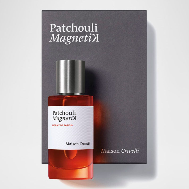 Perfume Patchouli Magnetik 50ml Extrait "Pure" Parfum - Mercado de Luxo - O Maior E-Commerce de Bens, Produtos e Serviços de Luxo do Brasil.
