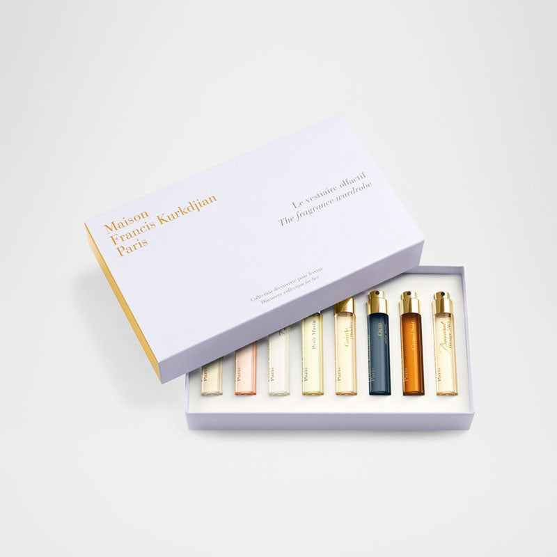 Perfume Fragrance Wardrobe Discovery Collection for Her 8x 2ml Eau De Parfum - Mercado de Luxo - O Maior E-Commerce de Bens, Produtos e Serviços de Luxo do Brasil.