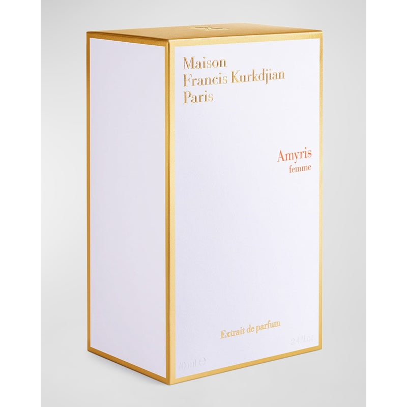 Perfume Amyris Femme 70ml Extrait "Pure" Parfum - Mercado de Luxo - O Maior E-Commerce de Bens, Produtos e Serviços de Luxo do Brasil.