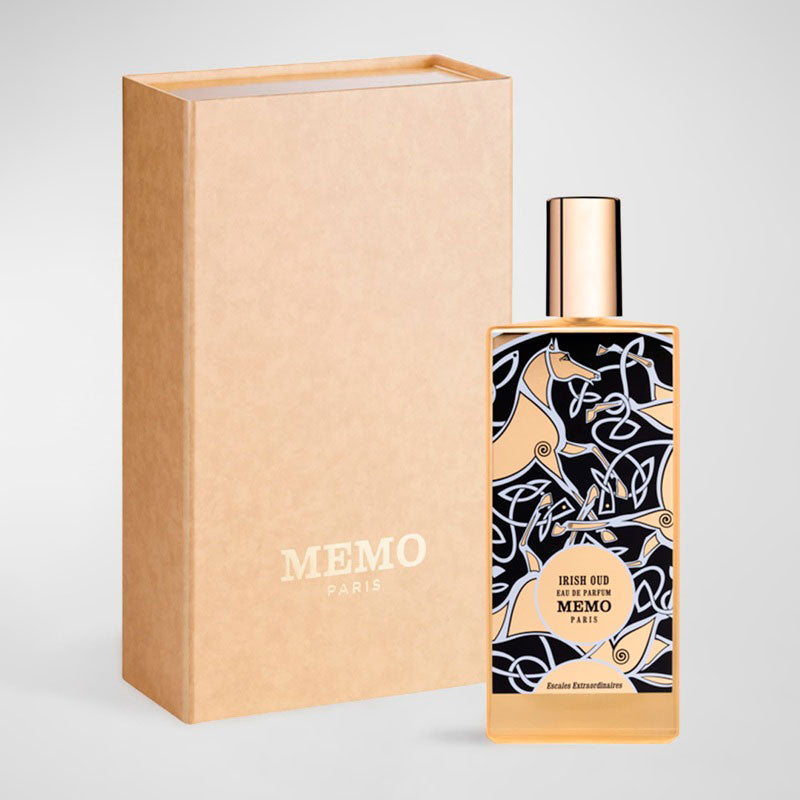 Perfume MEMO Irish Oud EDP 75ml Eau De Parfum - Mercado de Luxo - O Maior E-Commerce de Bens, Produtos e Serviços de Luxo do Brasil.