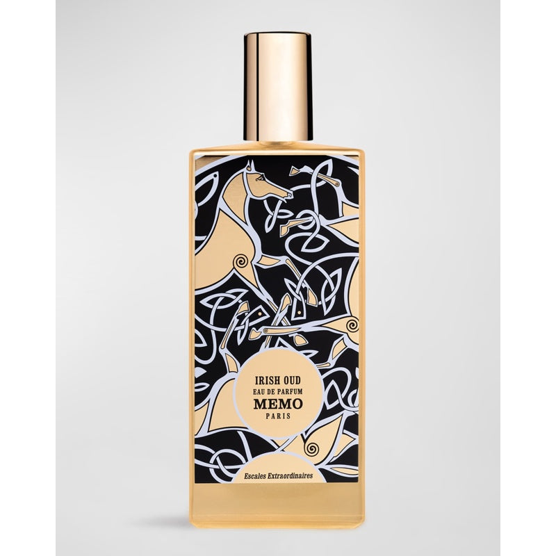 Perfume MEMO Irish Oud EDP 75ml Eau De Parfum - Mercado de Luxo - O Maior E-Commerce de Bens, Produtos e Serviços de Luxo do Brasil.