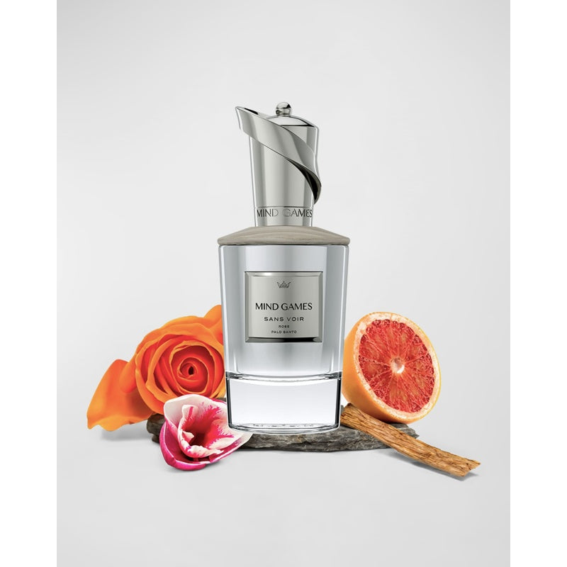 Perfume Sans Voir 100ml Extrait "Pure" Parfum - Mercado de Luxo - O Maior E-Commerce de Bens, Produtos e Serviços de Luxo do Brasil.
